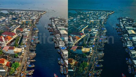 ai optimized drone aerial lightroom presets