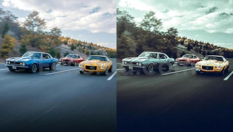 ai optimized urban speed lightroom presets