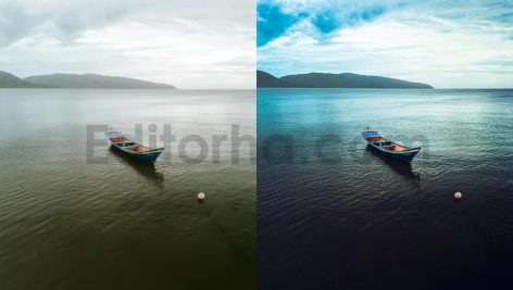 ai optimized drone aerial lightroom presets