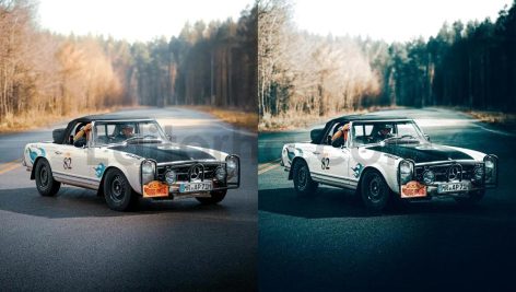 ai optimized urban speed lightroom presets