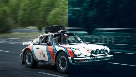 ai optimized urban speed lightroom presets
