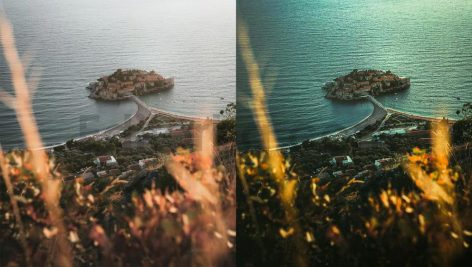 ai optimized drone aerial lightroom presets
