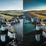 ai optimized drone aerial lightroom presets