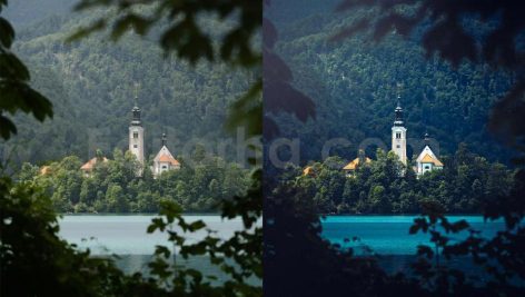 ai optimized drone aerial lightroom presets