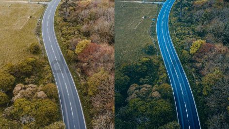 ai optimized drone aerial lightroom presets