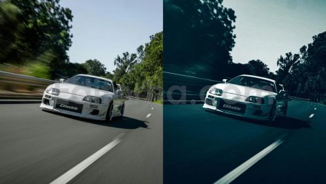 ai optimized urban speed lightroom presets