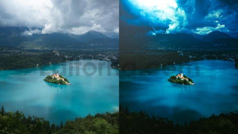 ai optimized drone aerial lightroom presets
