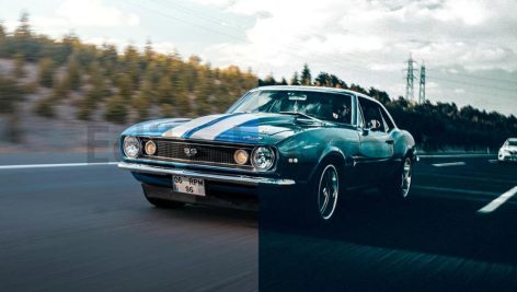 ai optimized urban speed lightroom presets