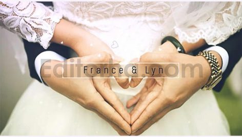 دانلود پروژه آماده افترافکت: گالری خاطرات عروسی، آلبوم عکس