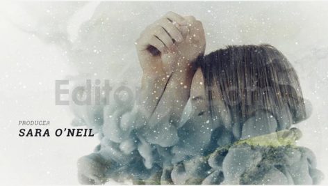 cinematic double exposure