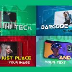 barcode slideshow davinci resolve
