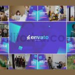 classic slideshow for after effects