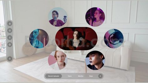 vr ar immersive slideshow