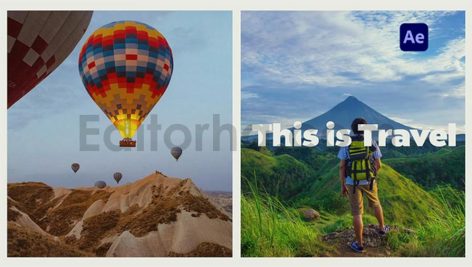 Travel Slideshow Opener