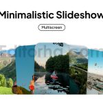 Minimalistic Slideshow