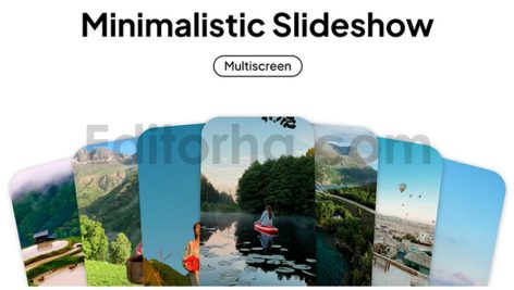 Minimalistic Slideshow