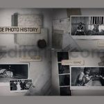 grunge history photo slide
