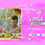 kids promo slideshow mogrt for premier pro