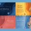 liquid colorful slideshow for davinci resolve
