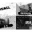grunge slideshow for davinci resolve