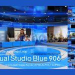 virtual studio blue 906