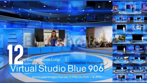 virtual studio blue 906