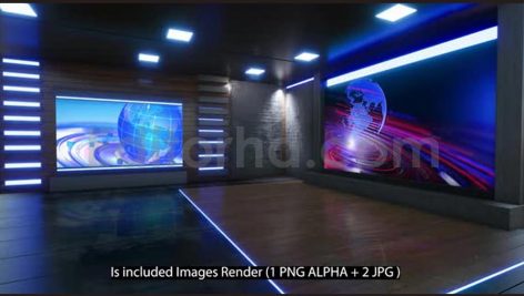 Virtual Studio Set A7026