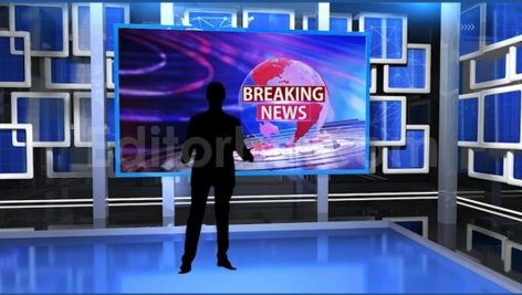Virtual Studio Set A003 B