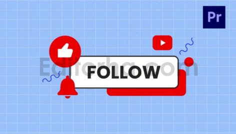 social media subscribe titles pr