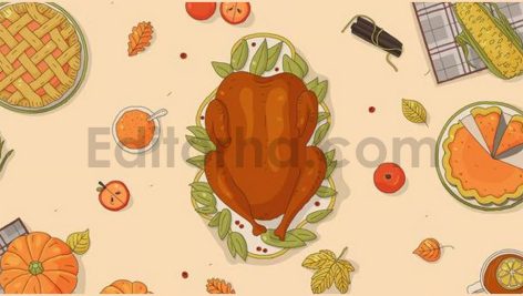 Thanksgiving Day Logo Reveal