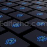 دانلود وکتور لایه باز لوگوی رنگارنگ پادکست مدرن