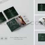 square wedding ring catalogue brochure