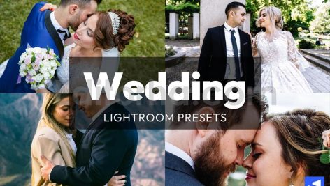wedding lightroom presets