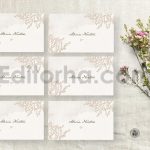 دانلود فایل لایه باز ست کارت دعوت عروسی زمستانی Winter Wedding Invitation