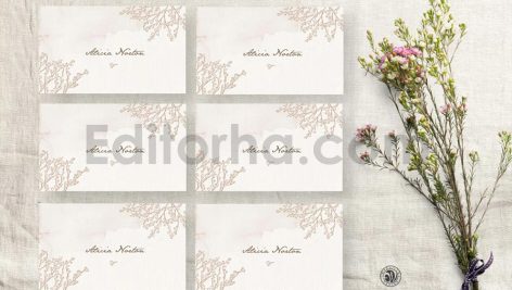 دانلود فایل لایه باز ست کارت دعوت عروسی زمستانی Winter Wedding Invitation