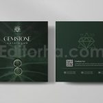 square wedding ring catalogue brochure