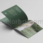 square wedding ring catalogue brochure