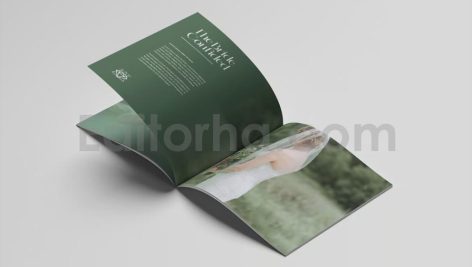 square wedding ring catalogue brochure