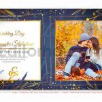 stylish wedding presentation