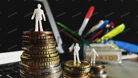 عکس با مفهوم مالی، افزایش سرمایه، مدیریت سرمایه گذاری