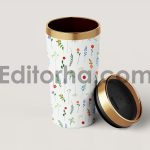 پترن گل‌های ظریف و زیبا3