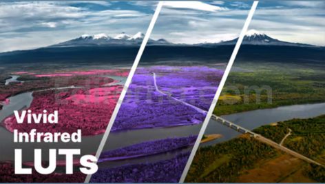 دانلود پریست داوینچی ریزالو: LUTهای مادون قرمز Aerochrome Infrared LUTs