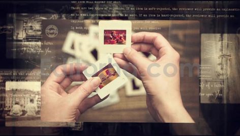 دانلود پروژه آماده پریمیر: اسلایدشو خاطرات نوستالژیک و قدیمی
