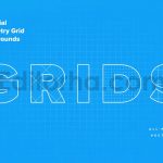 Essential Geometry Grid Backgrounds
