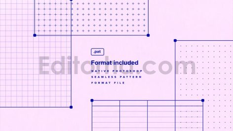 Essential Geometry Grid Backgrounds