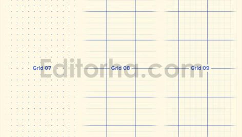 Essential Geometry Grid Backgrounds