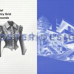 Essential Geometry Grid Backgrounds