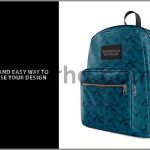 Backpack Mockup - Half Side View2