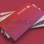 دانلود فایل لایه باز کارت ویزیت مدرن، حرفه ای و ساده