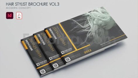 Hair Stylist Brochure Vol.3